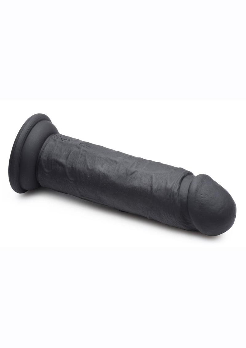 Strap U Power Player 28X Rechargeable Silicone Vibrating Dildo