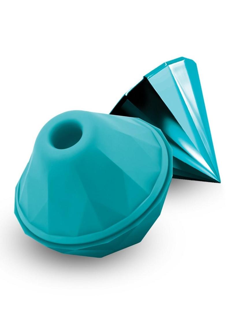 Sugar Pop Jewel Rechargeable Air Pulse Clitoral Stimulator