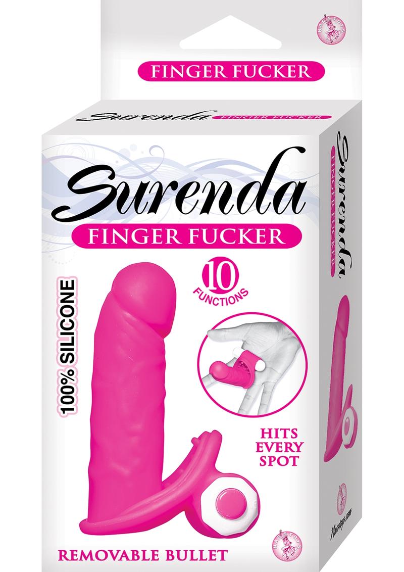 Finger Fucker Surenda Removable Bullet Vibrator
