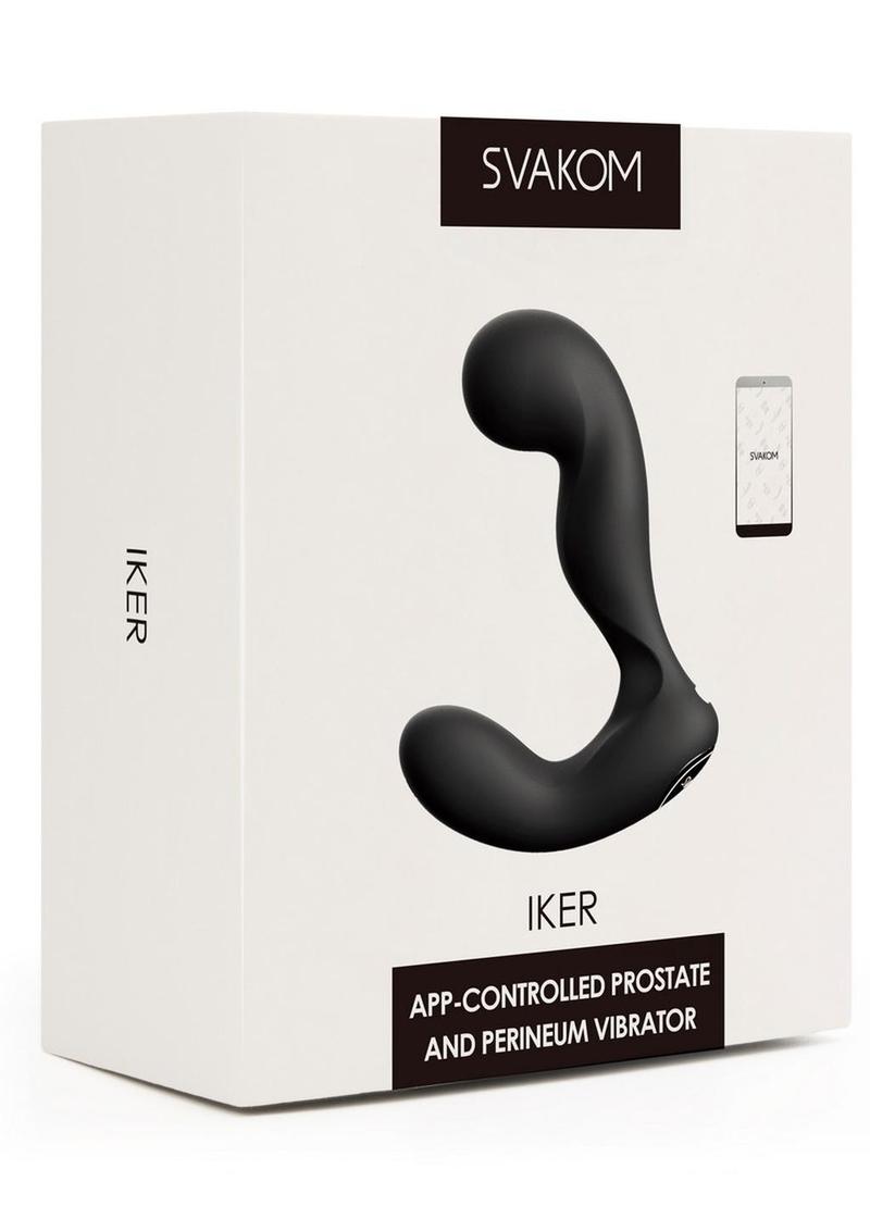 SVAKOM Iker App-Controlled Prostate And Perineum Powerhouse