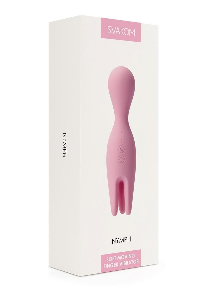 Svakom Nymph Rechargeable Finger Vibrator