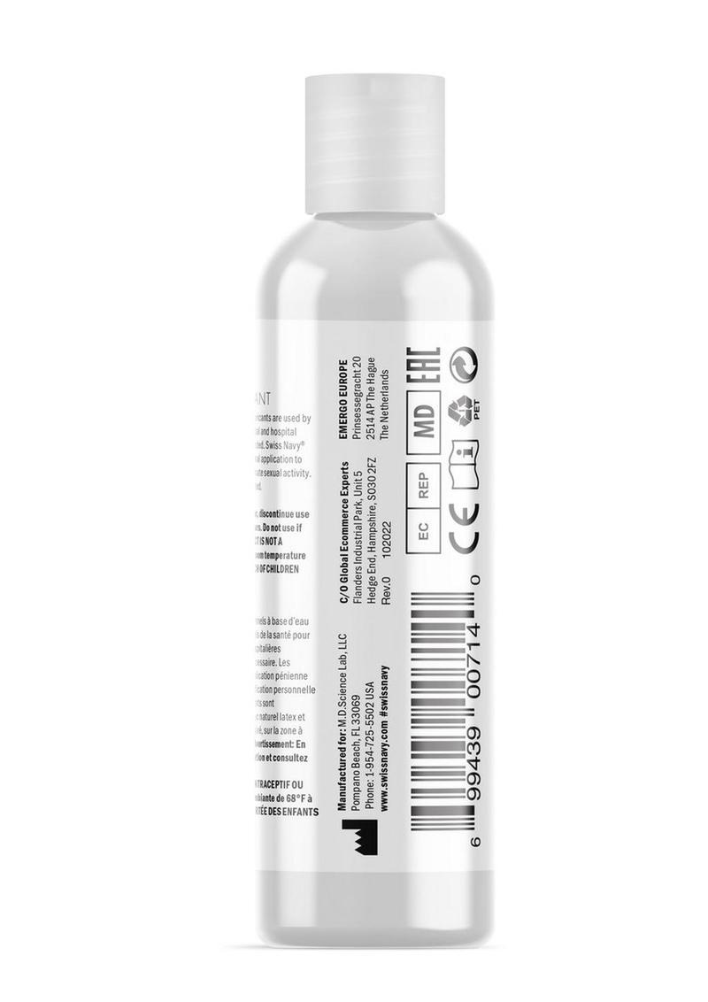 Swiss Navy 4-in-1 Cotton Candy Flavored Lubricant