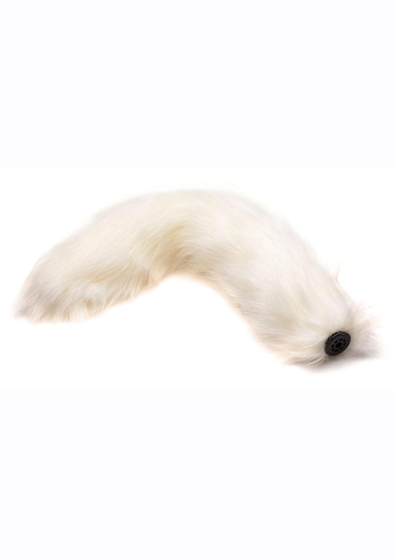 Tailz Interchangeable Fox Tail Vegan Friendly Faux Fur Anal Accessory