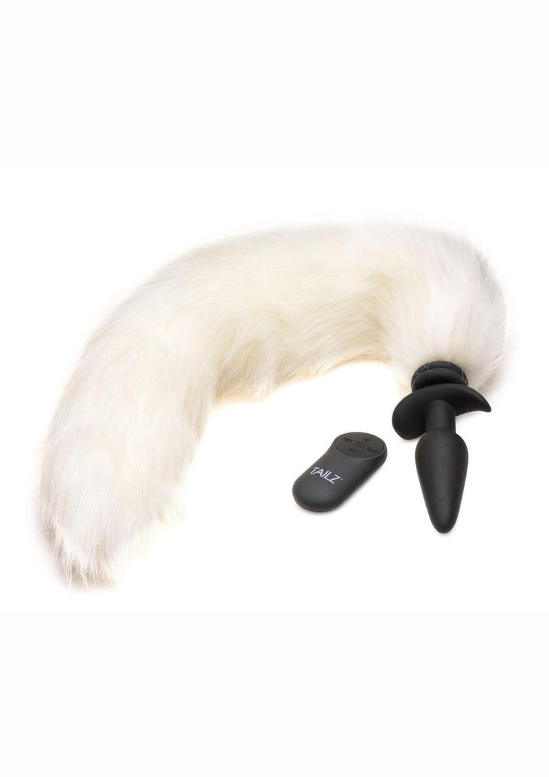 Tailz Interchangeable Fox Tail Vegan Friendly Faux Fur Anal Accessory