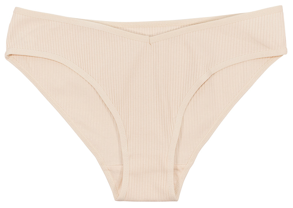 Cotton Rib Bikini
