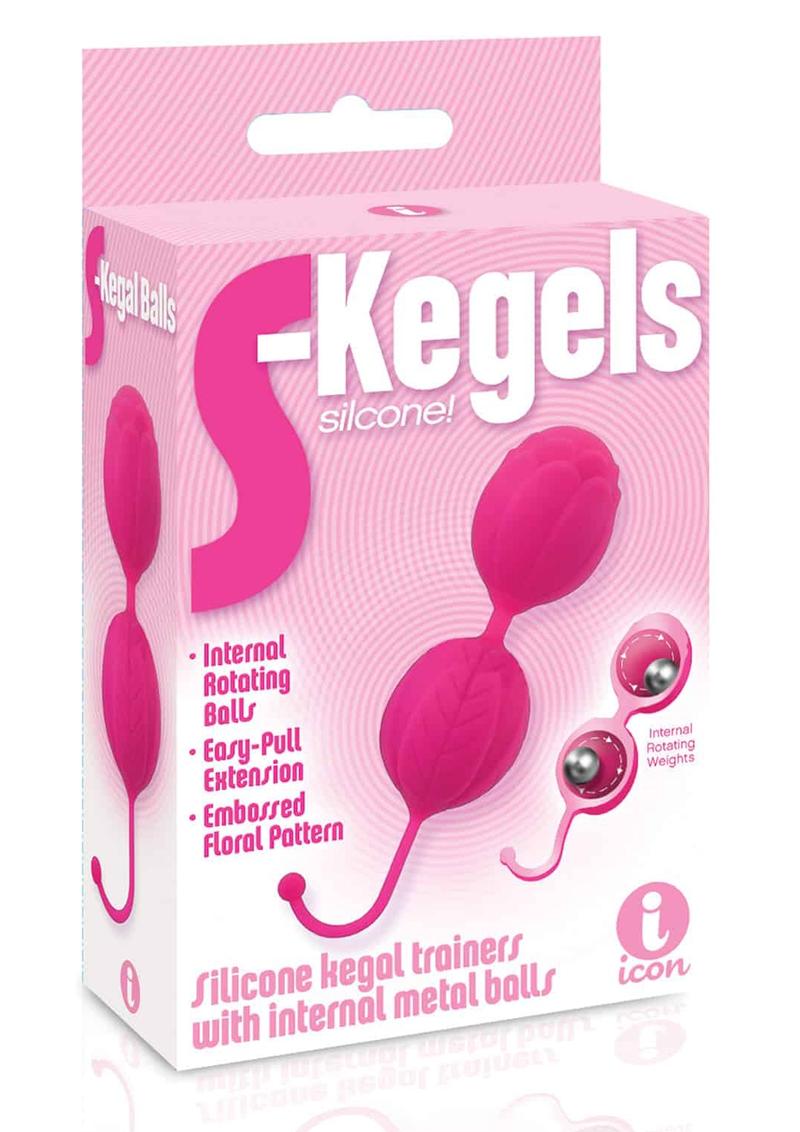 S Kegels Silicone Kegel Balls Internal Rotating Weights