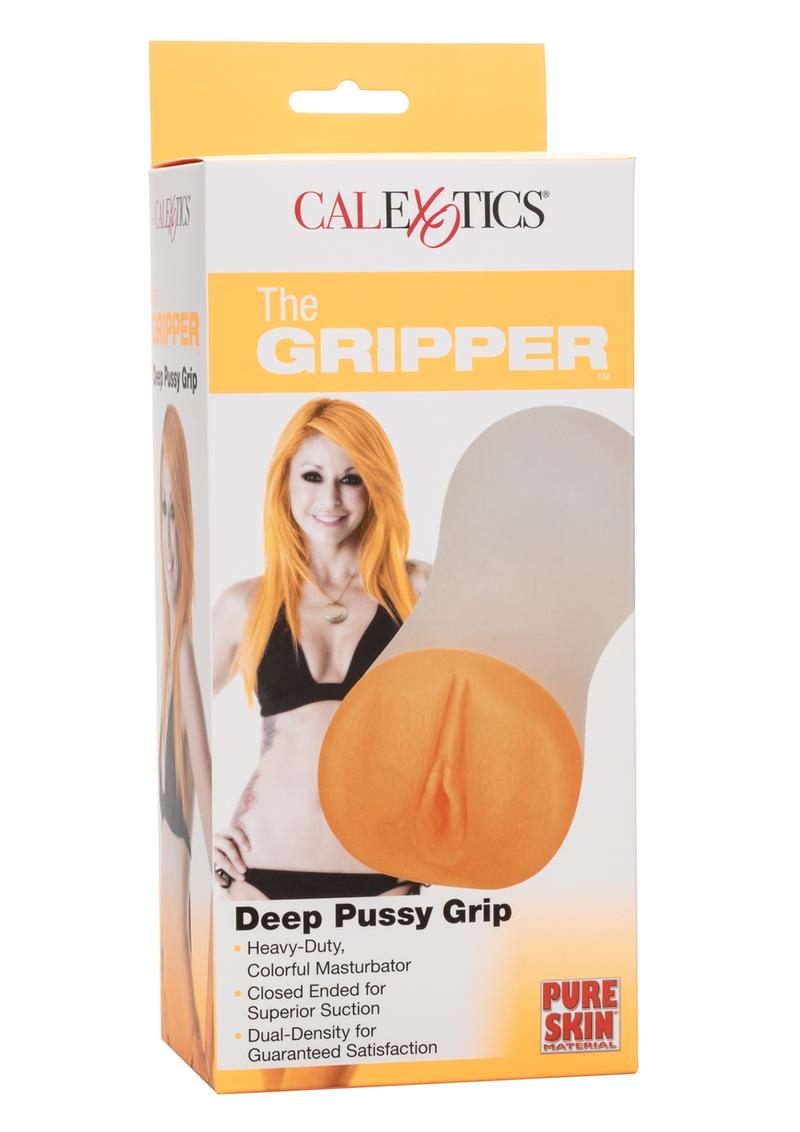 The Gripper Deep Pussy Grip Masturbator with Superior Suction