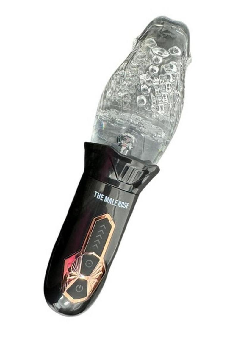 The Male Rose Gawk Gawk 3000 Rechargeable Rotating Masturbator