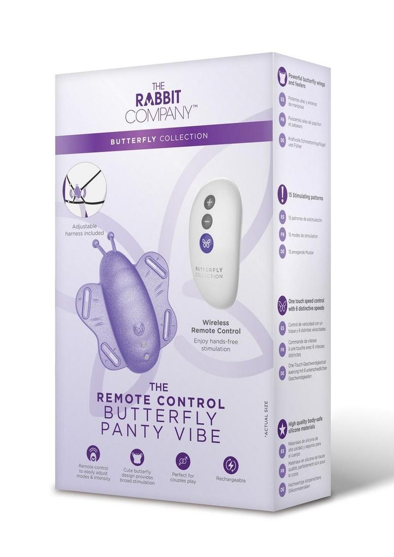 The Rabbit Company Butterfly Rechargeable Panty Vibe