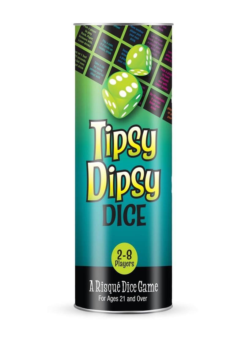 Tipsy Dipsy Game A Risqué Questionable Dice For Adults