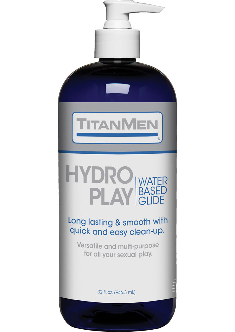TitanMen Hydro Play Water Based Glide