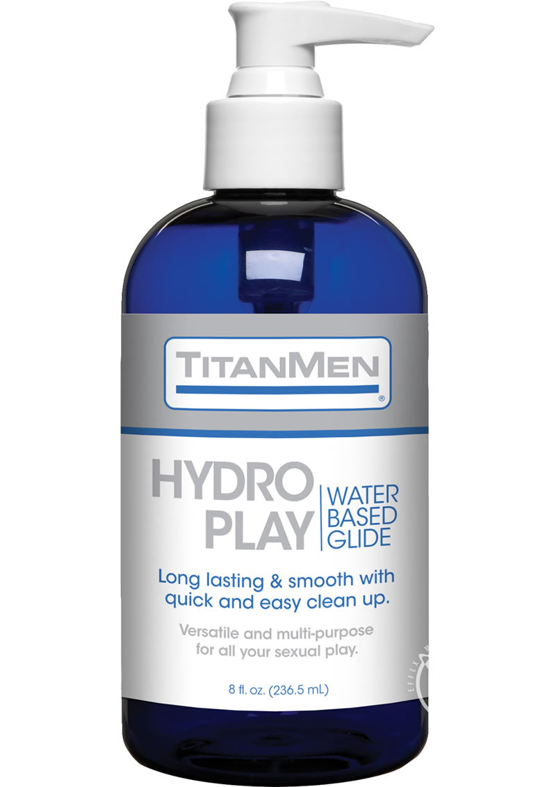 TitanMen Hydro Play Water Based Glide