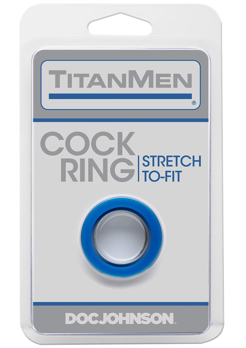 TitanMen Stretch To-Fit Comfortable And Durable Cock Ring