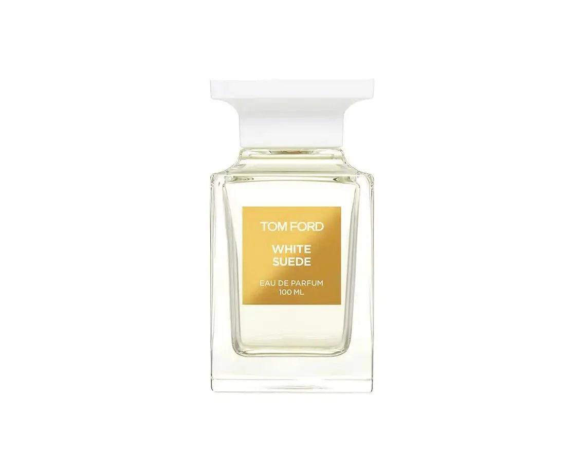 Tom Ford White Suede