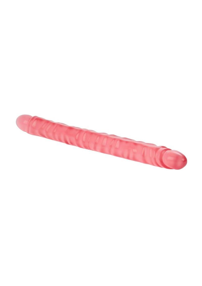 Translucence Veined Super Slim Dildo