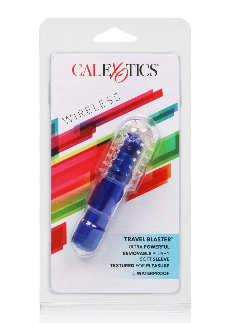 Calexotics Travel Blaster Wireless Vibrator