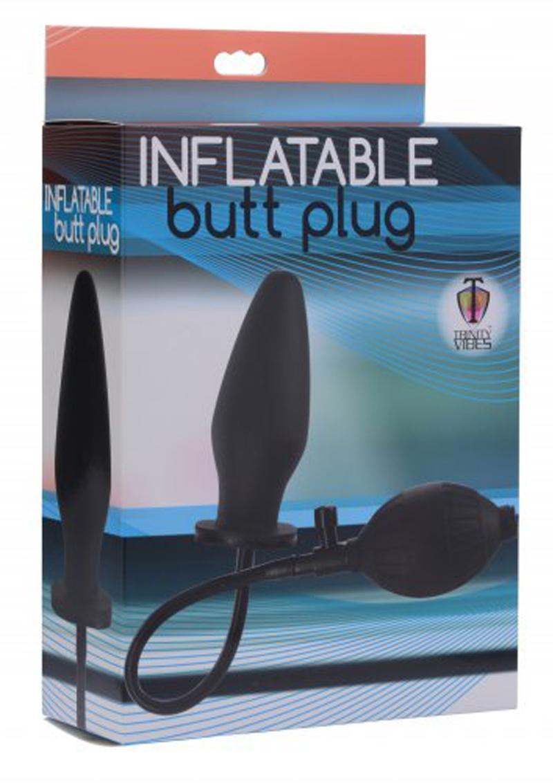 Trinity Men Inflatable Butt Plug Adjustable Pleasure