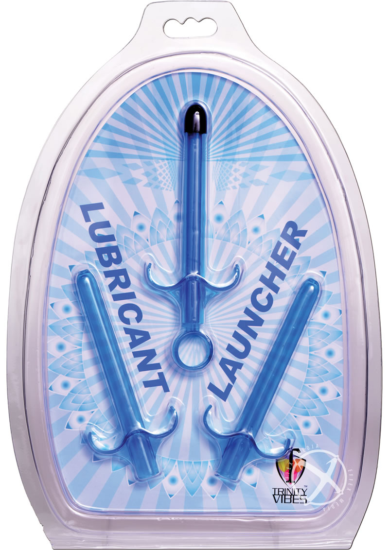 Trinity Vibes Lubricant Launcher Set of 3 Easy Application