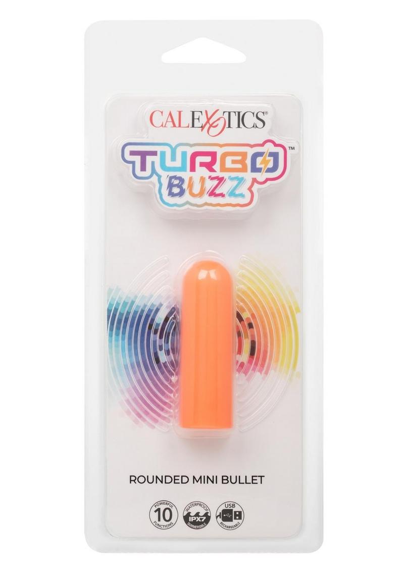 Calexotics Turbo Buzz Rechargeable Rounded Mini Bullet Vibrator