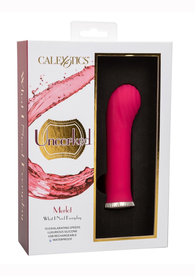 CalExotics Uncorked Merlot Rechargeable Vibrator