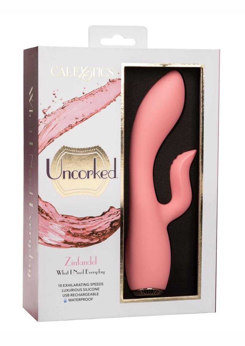CalExotics Uncorked Zinfandel Rechargeable Rabbit Vibrator