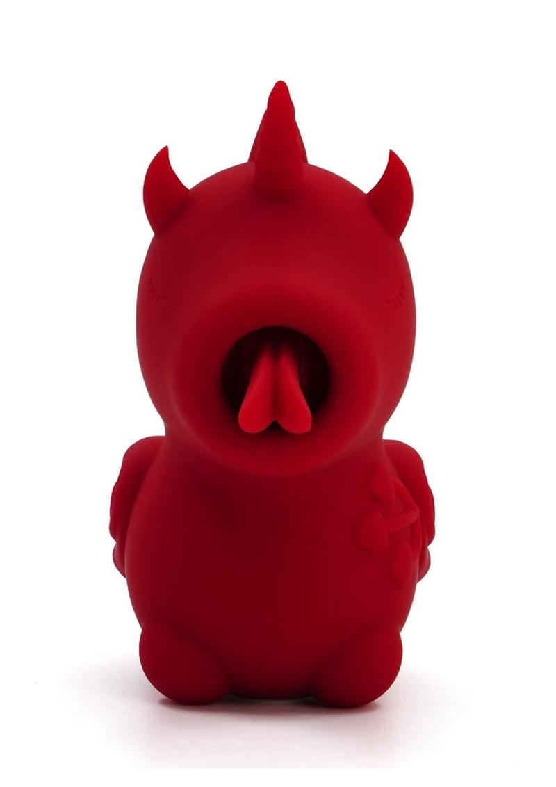 Unihorn Blaze Diablo The Forked Tongue Mini Vibrator