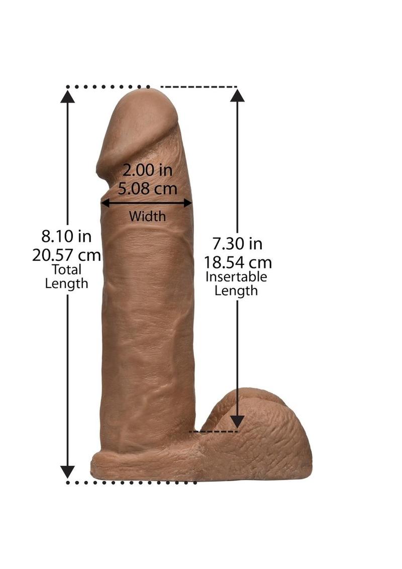 Vac-U-Lock 6-Inch ULTRASKYN Dildo Attachment