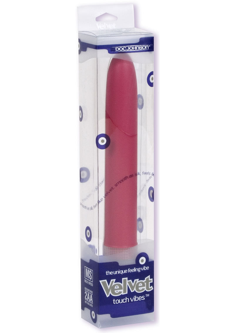 The doc jonson Velvet Touch Vibes Waterproof Vibrator