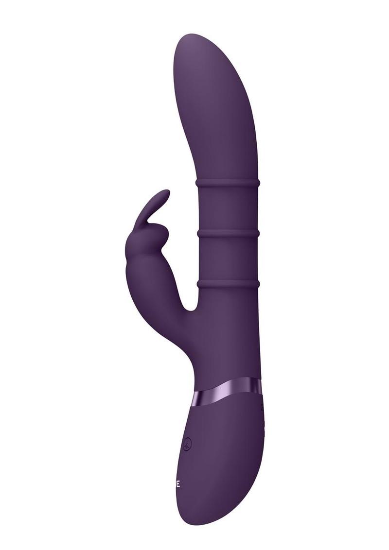 Vive Sora Rechargeable Triple Motor Up-and-Down Triple-Ring Rabbit