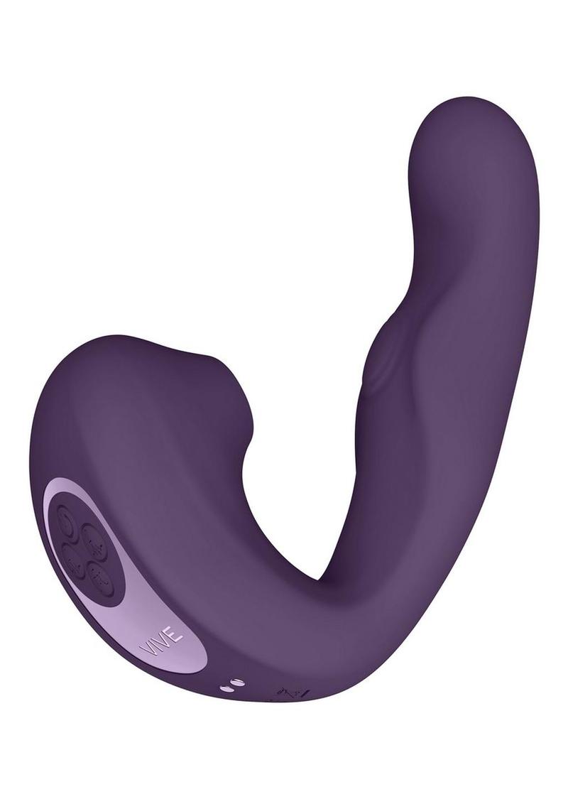 VIVE Zaki Triple-Action Rechargeable G-Spot Air Wave Vibrator
