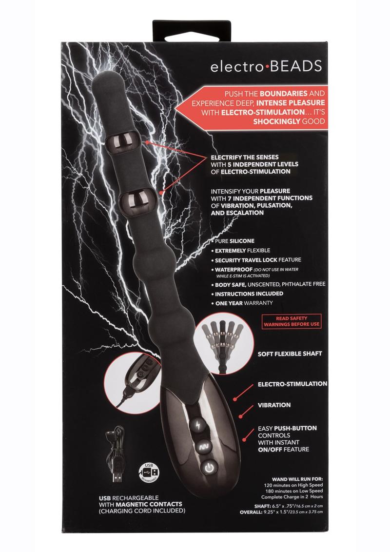 CalExotics Volt Electro Beads Rechargeable Anal Bead 7 Functions