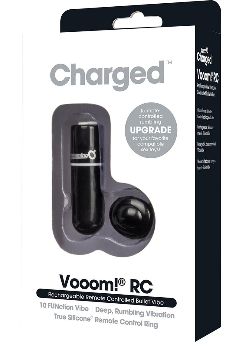 Screaming O Charged Vooom! RC Remote Controlled Bullet Vibrator