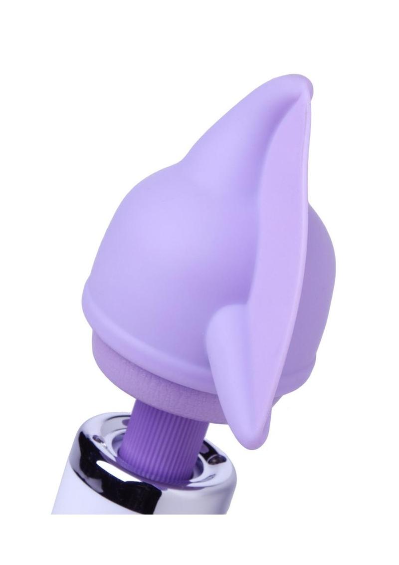 Wand Essentials Flutter Tip Silicone Attachment Clitoral Stimulation