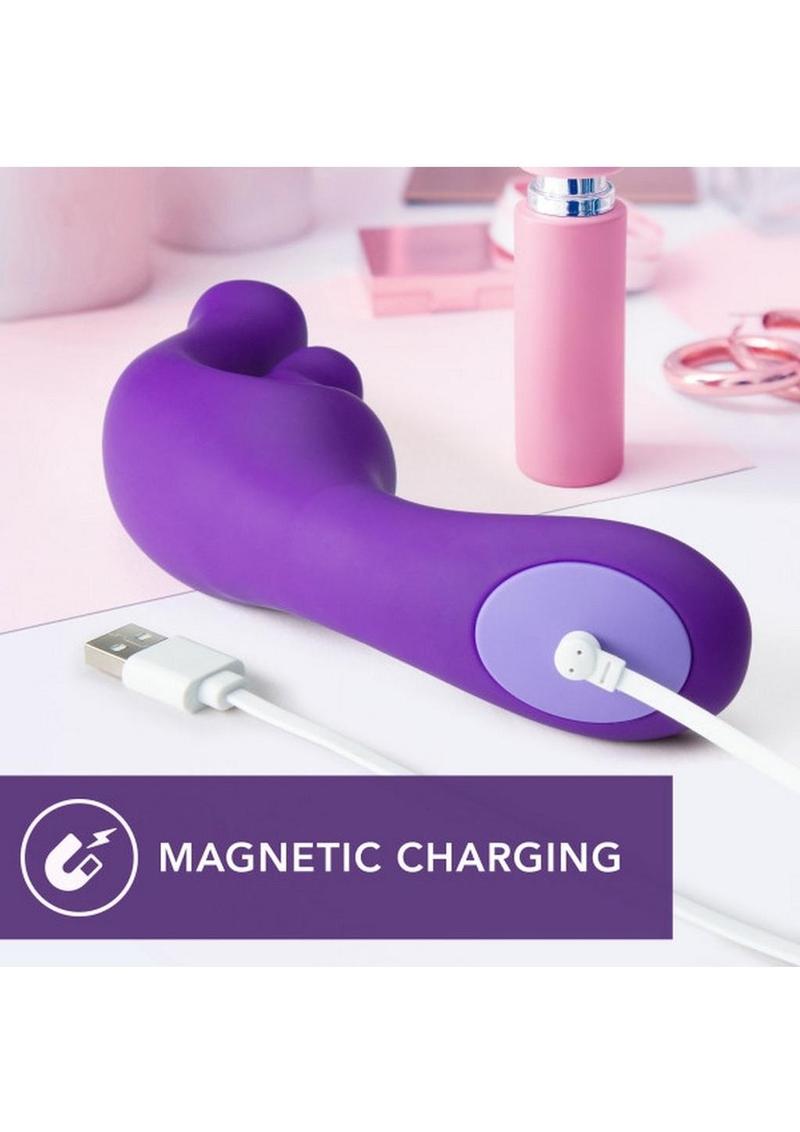 Wellness G Wave Rechargeable G-Spot And Clitoral Vibrator
