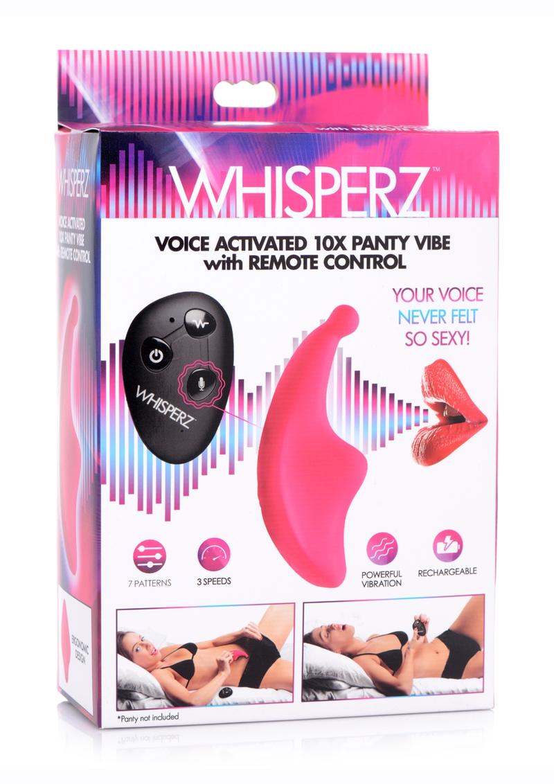 Whisperz Voice Activated Panty Vibrator