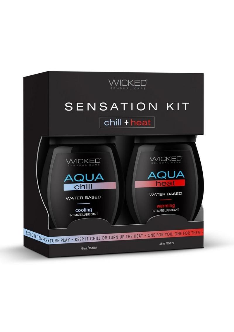 Aqua Chill And Aqua Heat Wicked Sensation Kit