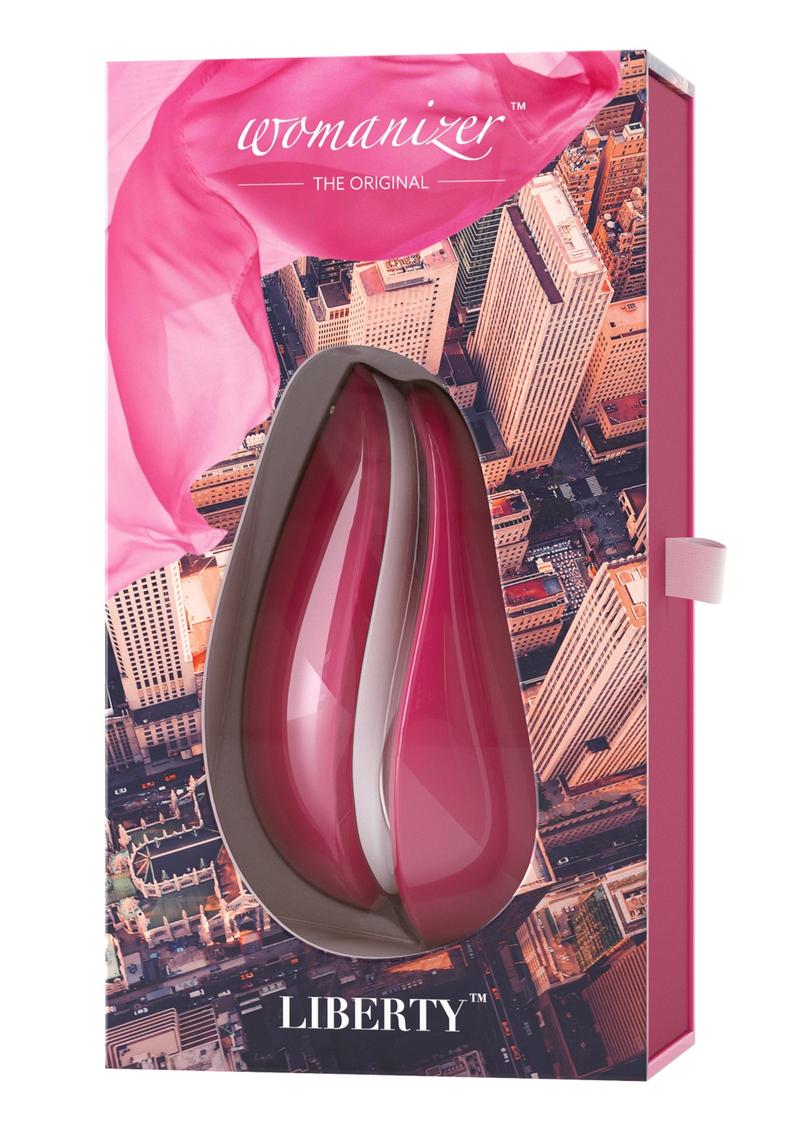 Womanizer Liberty Sleek Freedom for On the Go Pleasure