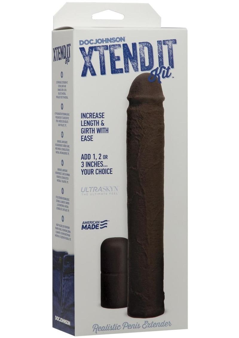 Doc Johnson Xtend It Kit Realistic Penis