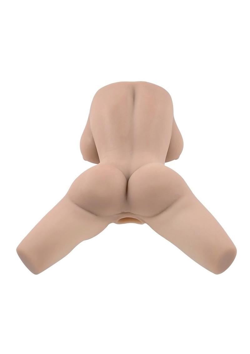 Zero Tolerance Body Language Stroker - Textured & Realistic Torso