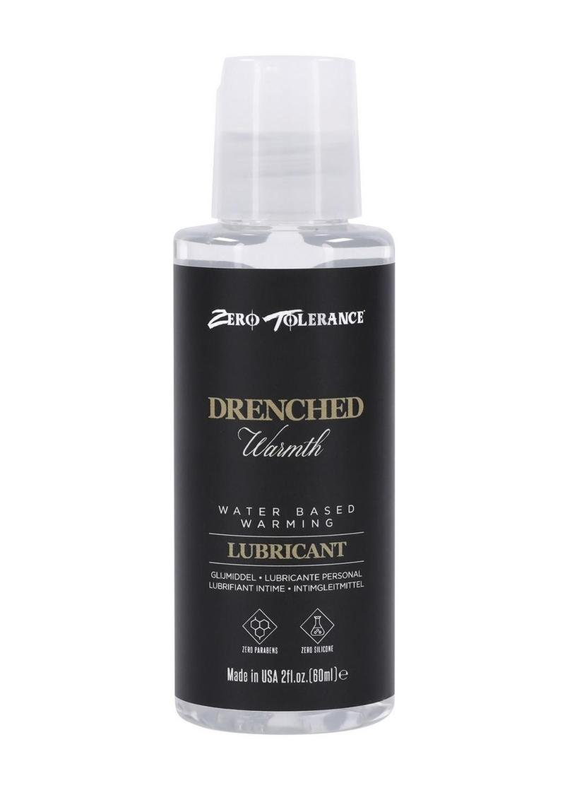 Zero Tolerance Drenched Warmth Water-Based Lubricant