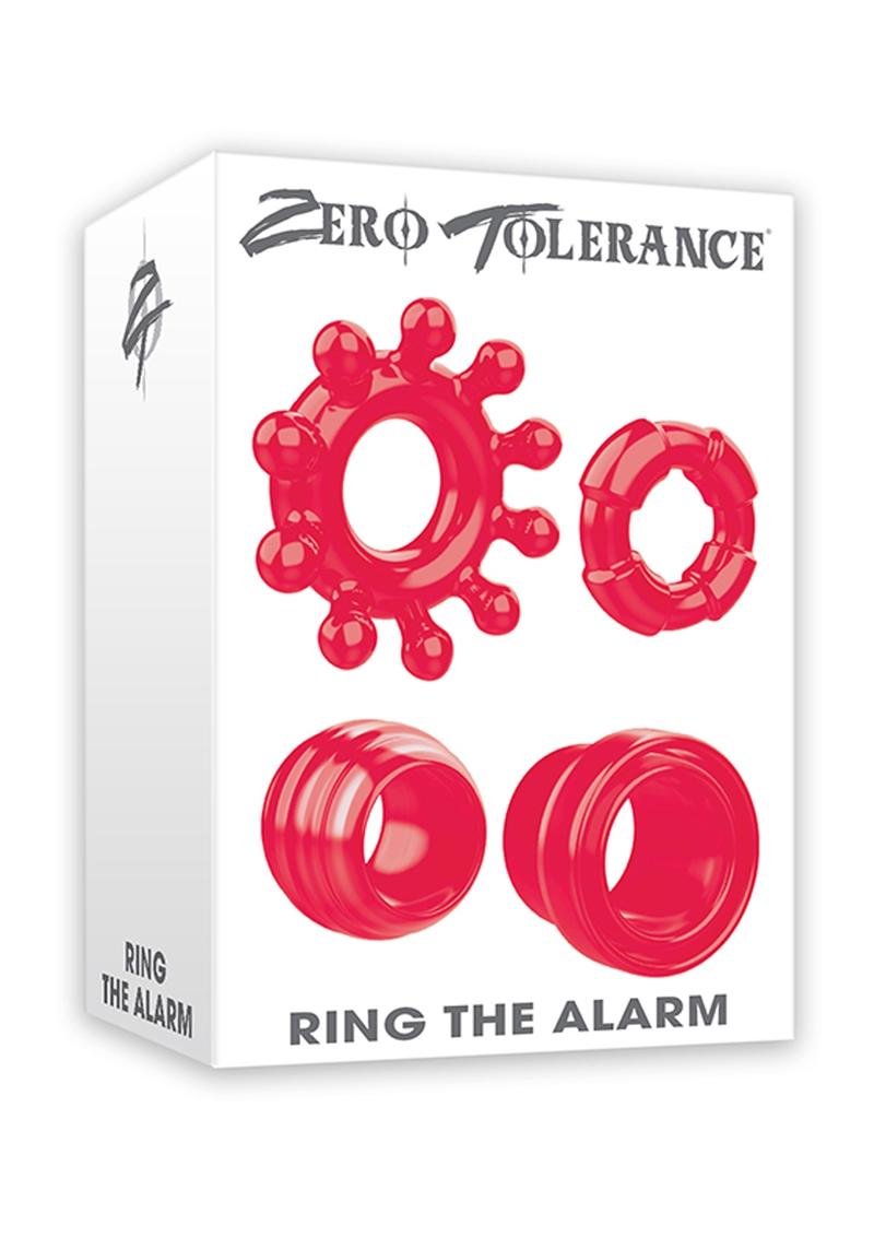 Zero Tolerance Ring The Alarm Comfortable Cock Ring Kit