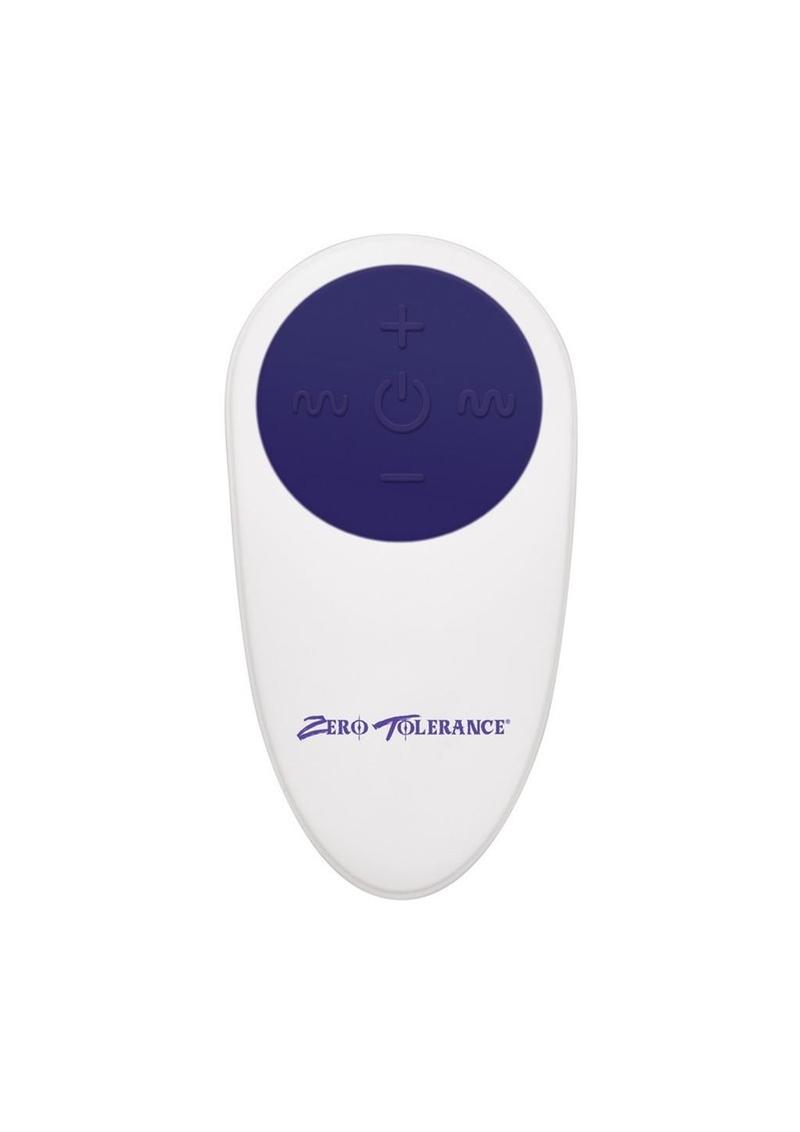 Zero Tolerance The Rocker Silicone Vibrating Prostate Massager