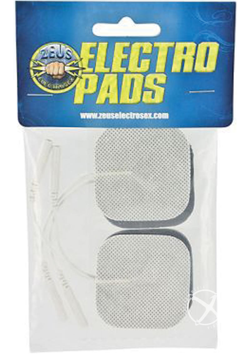 Zeus Electro Pads Stick Shock and Swoon