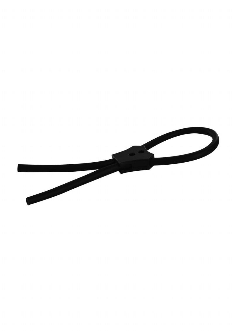 Zeus Electrosex Vigor II Silicone Cock And Ball Ties