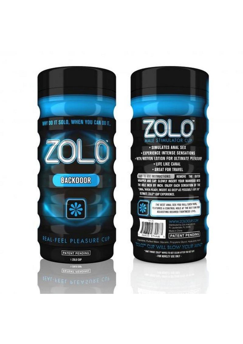 Zolo Backdoor Cup Masturbator