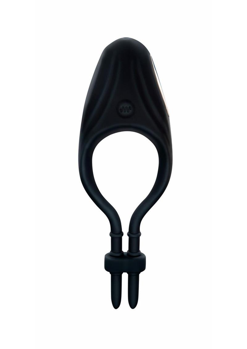 Zolo Vibrating Adjustable Silicone Lasso Cock Ring