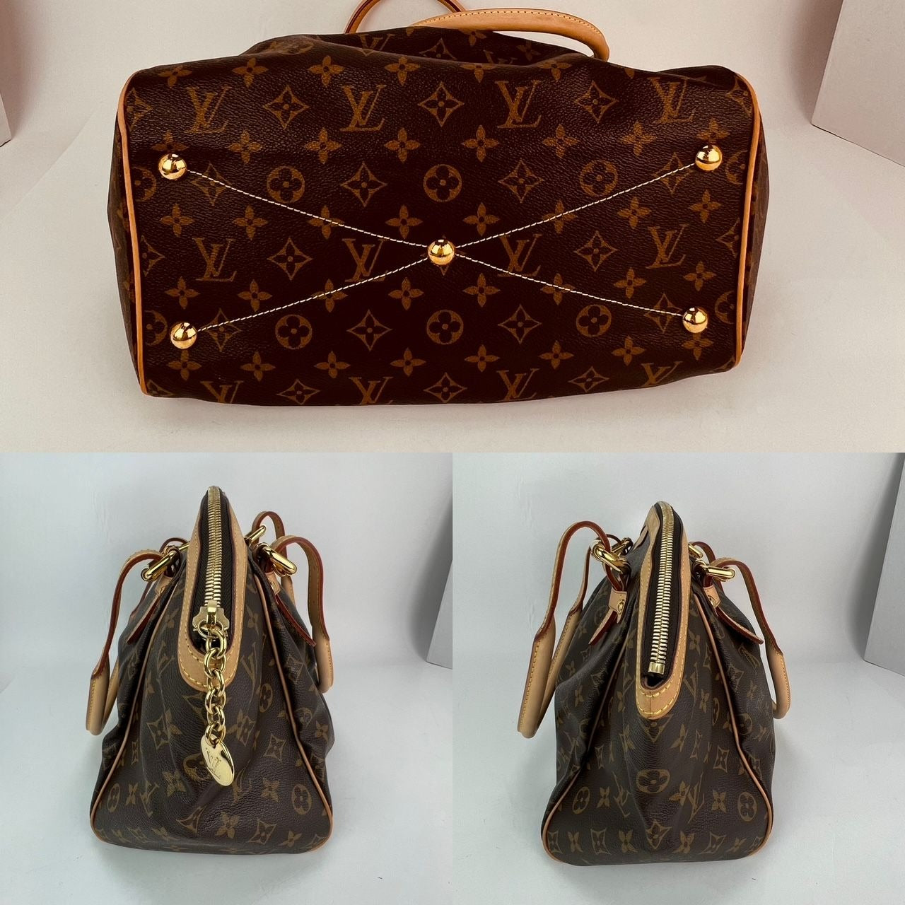 Sac bandoulière Louis Vuitton Tivoli GM Monogram