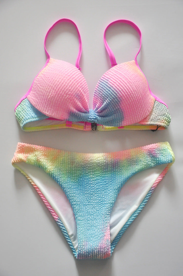 Swimwear Sexy Bikini Swimsuit Smart Sexy Underwire Bikini