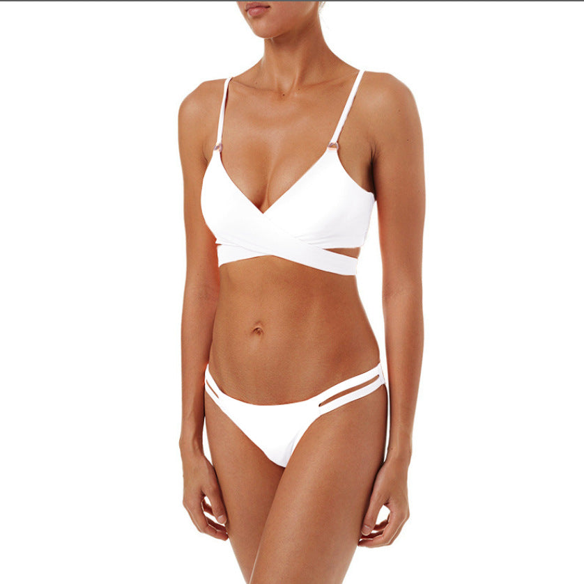Sexy Bikini Split Swimsuit Women
