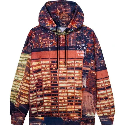 Anti Social Social Club Voyeur Hoodie 'Multicolor'